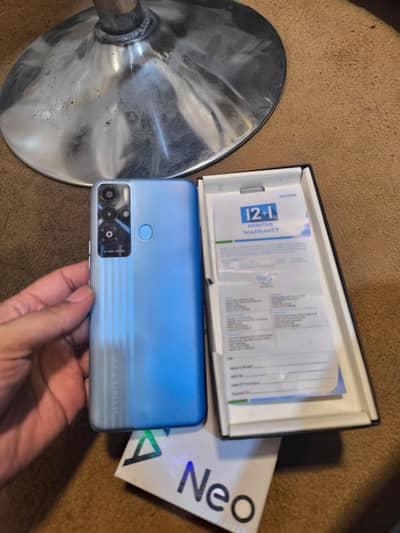 Tecno Pova Neo 4GB 64GB Brand New Condition 10/10
