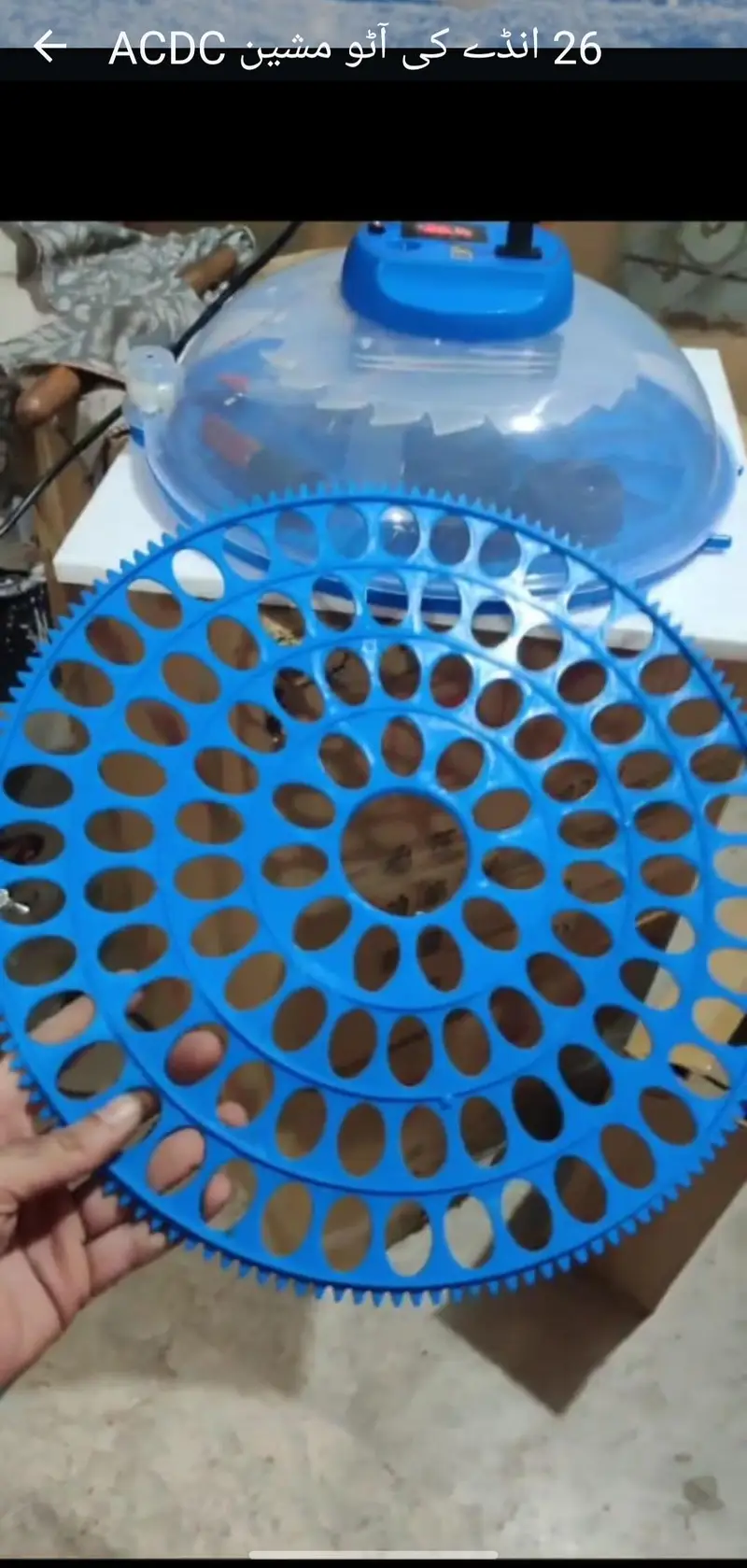 26 eggs incubator machine — photo 4