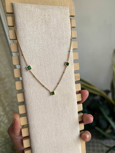 Beautiful Golden Pendant Necklace for Women | Stylish Jewellery