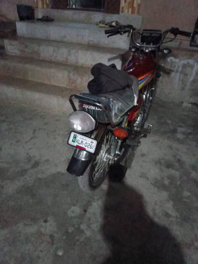 united Bike Ha Saman Sara Honda ka Lga hua Ha First owner Bike Ha