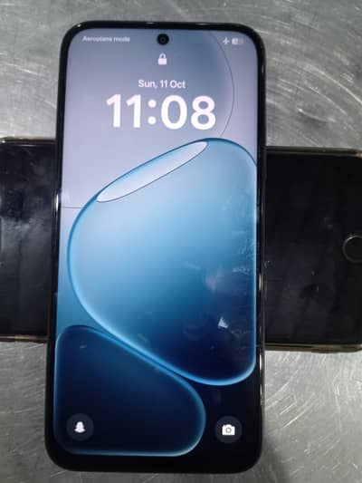 OPPO A6k with box and charger