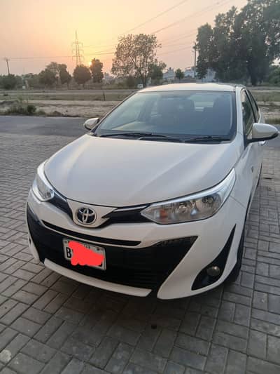 Toyota Yaris 2021