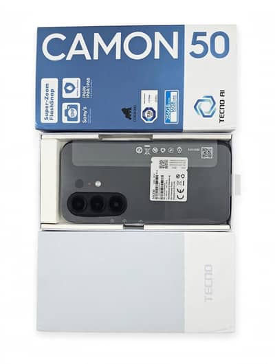 Tecno camon 50 8/256 today act