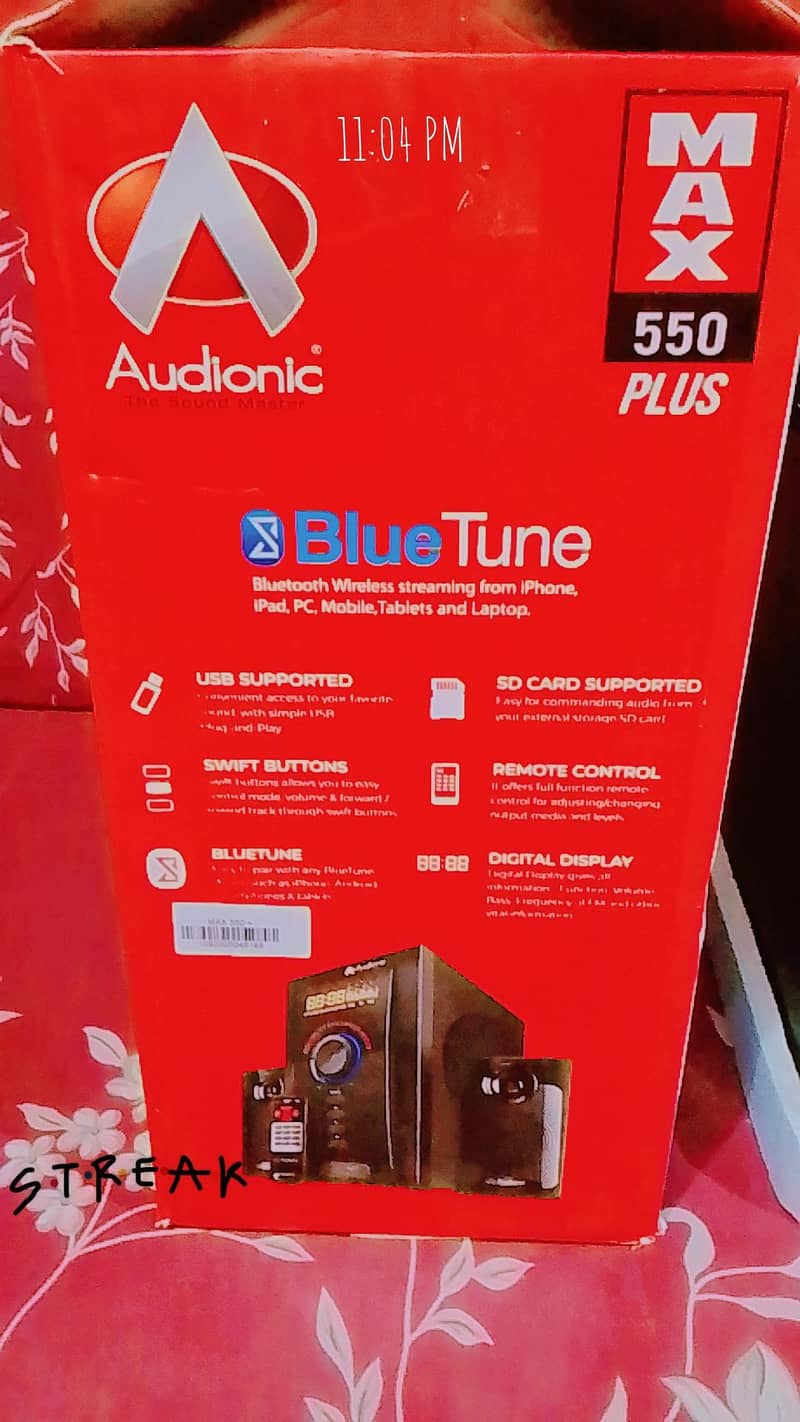 Audionic the sound master 1