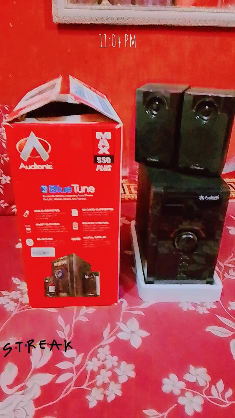 Audionic the sound master 2