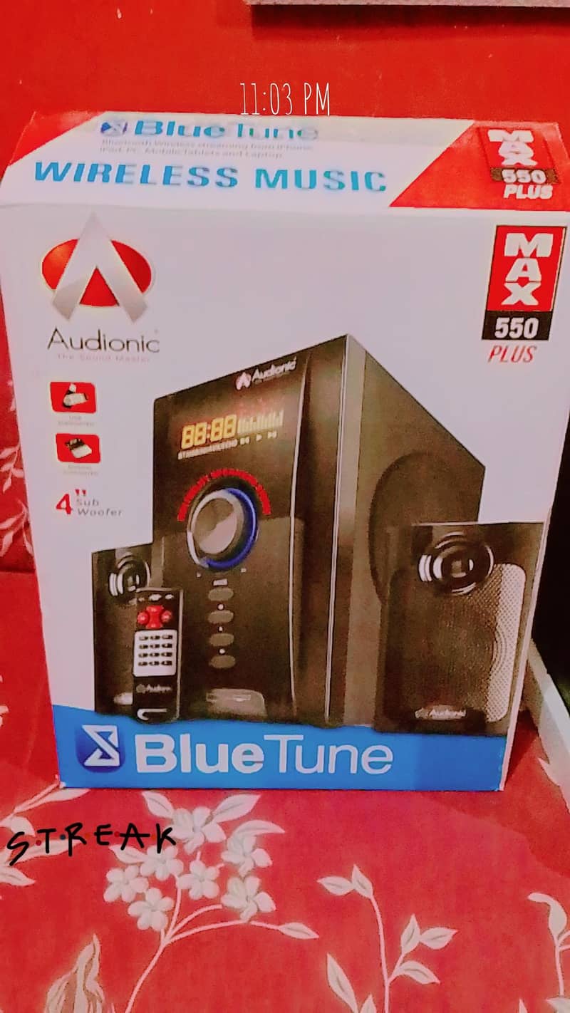 Audionic the sound master 3