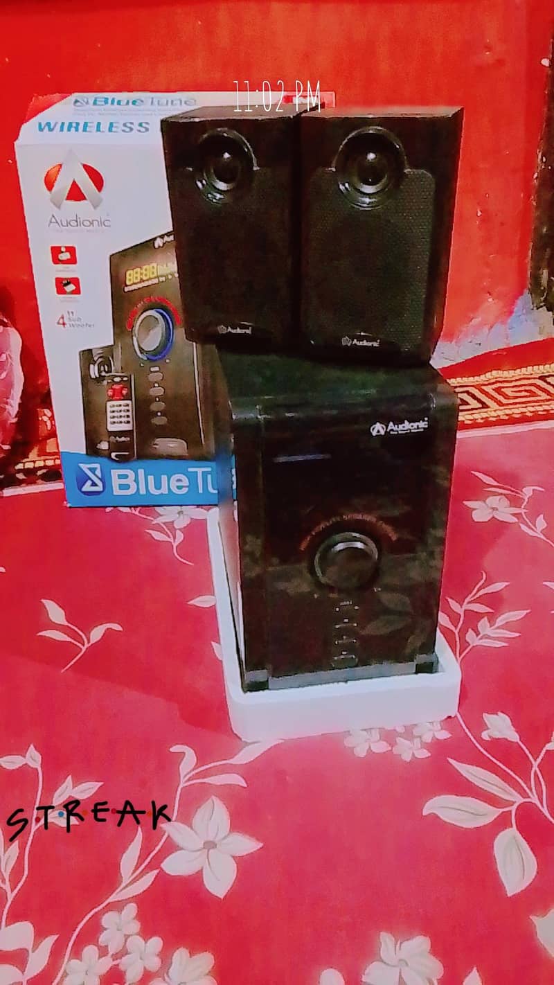 Audionic the sound master 4
