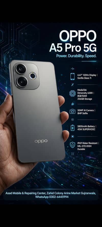 OPPO A5 Pro