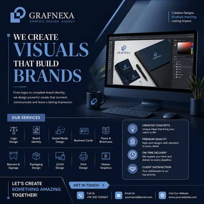 Professional Graphic Designer Available for Remote Work