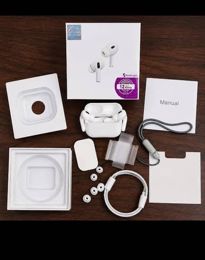 AirPods Pro 2nd Generation – Box & Accessories Included