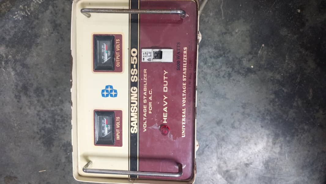 5000 watt Stabilizer 1