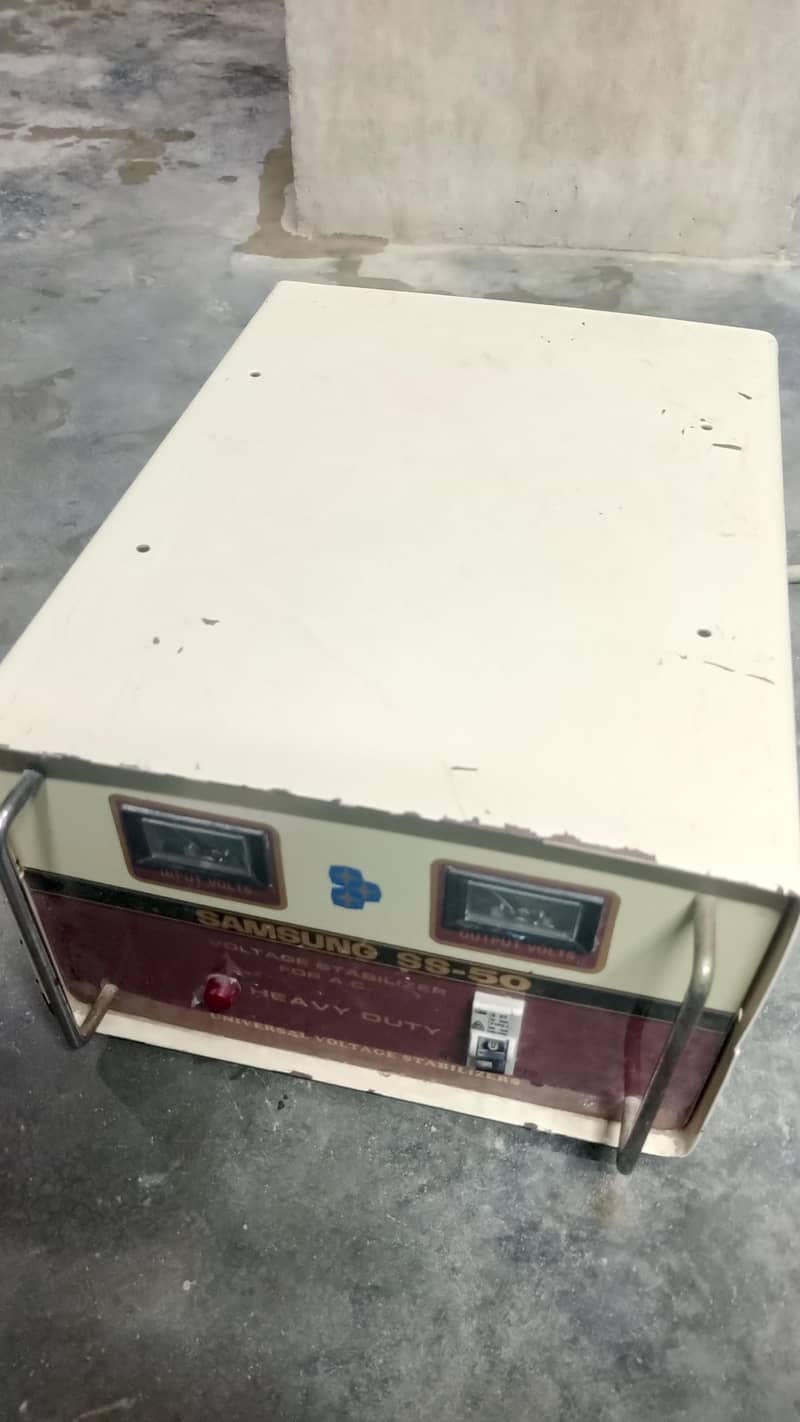 5000 watt Stabilizer 2