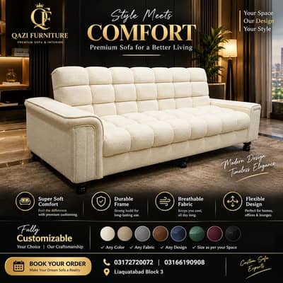 Sofa set | sofa cumbed | L shape corner | coffee chairs set