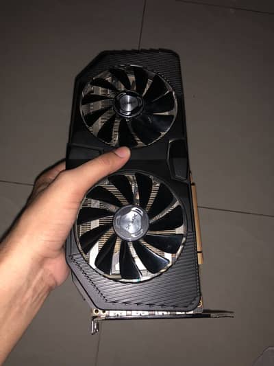 Graphic card Amd rx 5700xt DDR 6 8gb