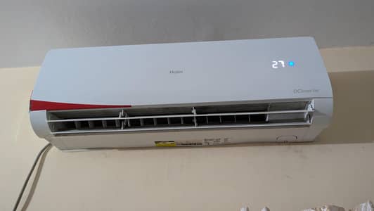 Haier 1.5 Ton Inverter AC (Clean Inverter Nebula) - Fully Working