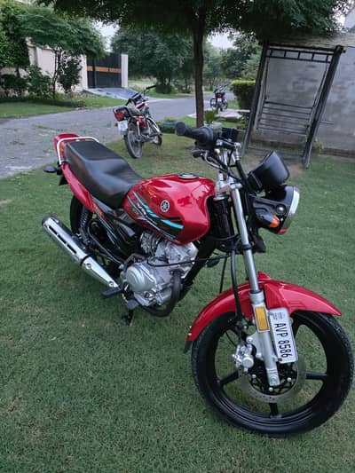 yamaha 125z Dx