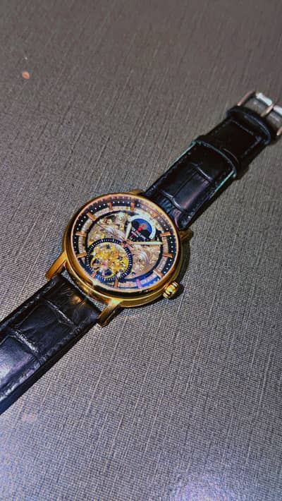 Automatic Patek Philippe Geneve Watch use