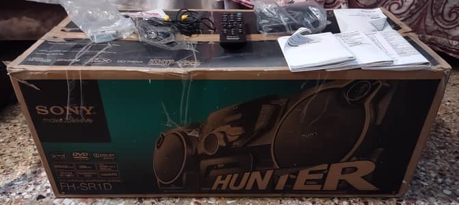 Sony Sound System Speakers