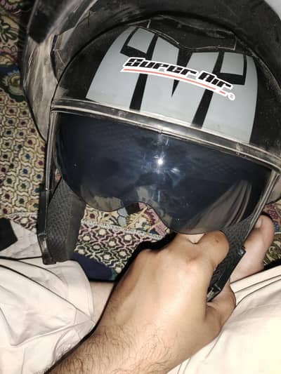 Super air flip up helmet