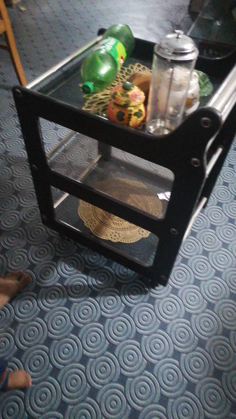 Tea Trolley 3
