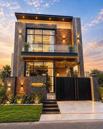 Brand New 5 Marla House For Rent - DHA Phase 9 Town, Lahore