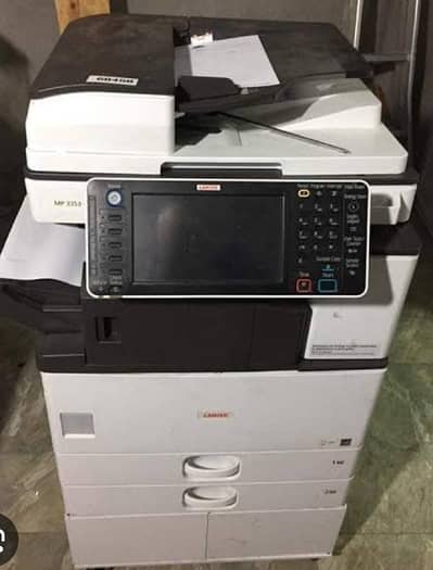 Ricoh photocopier printer