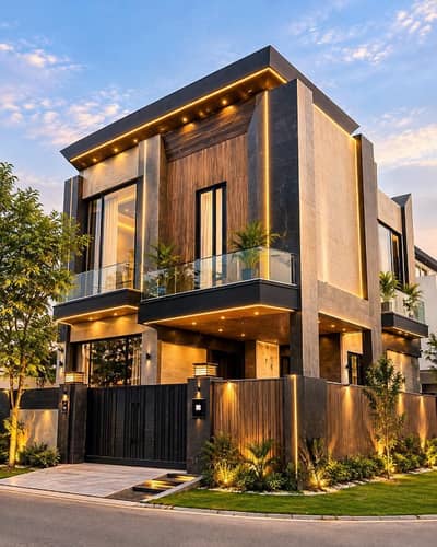 Brand New 5 Marla House For Rent - DHA Phase 9 Town, Lahore