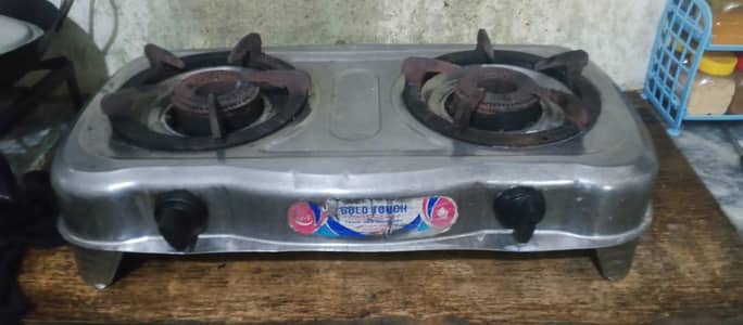 Double Burner Stove/Choola