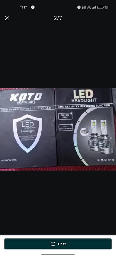 KOTO LED Lights 9005