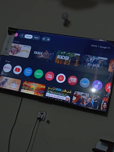 TCL 55-INCH 4K UHD GOOGLE TV FOR SALE