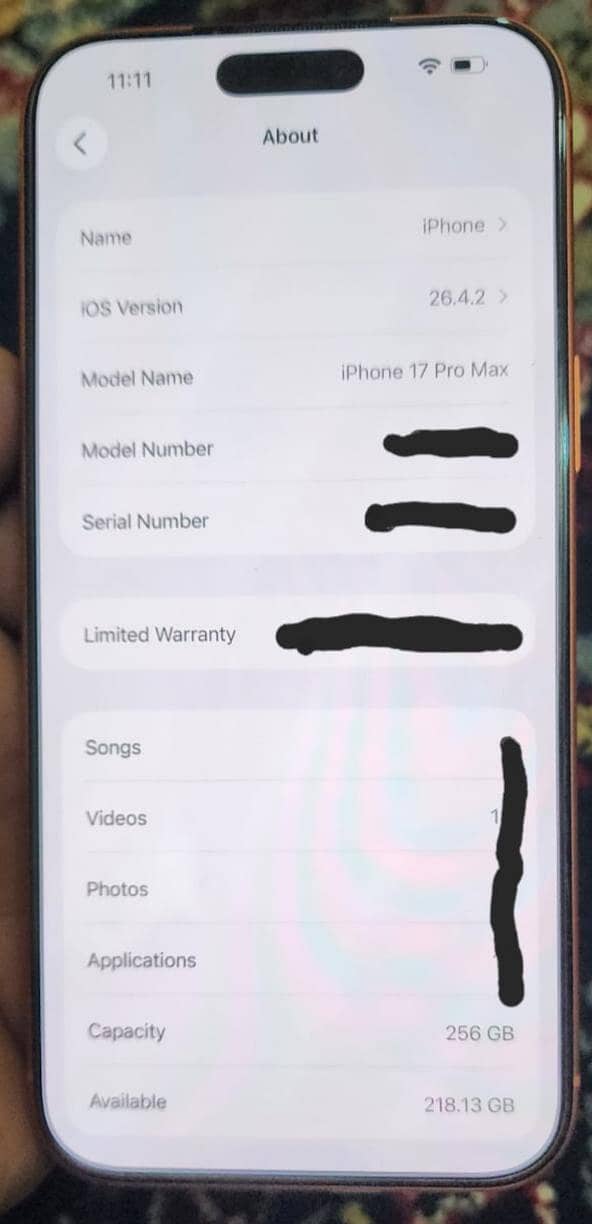 Apple iPhone 17 Pro Max 5