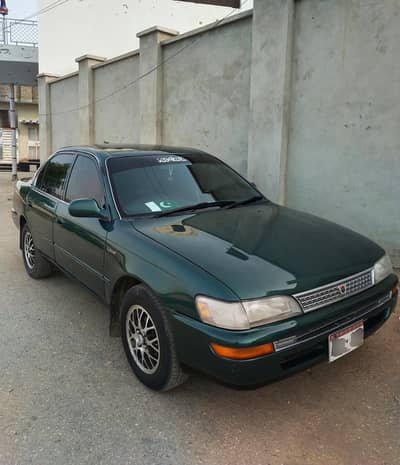 Indus Corolla 1999 1600cc EFI great condition location Khairpur Mirs