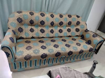 5 Seater used sofa set