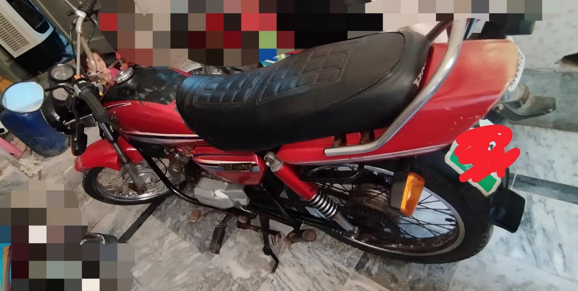 HONDA CD 100 1