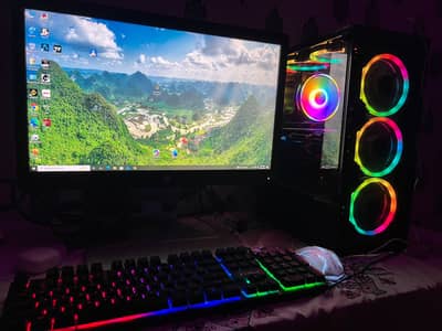 Complete Setup + Table + Original Boxes + Free Items