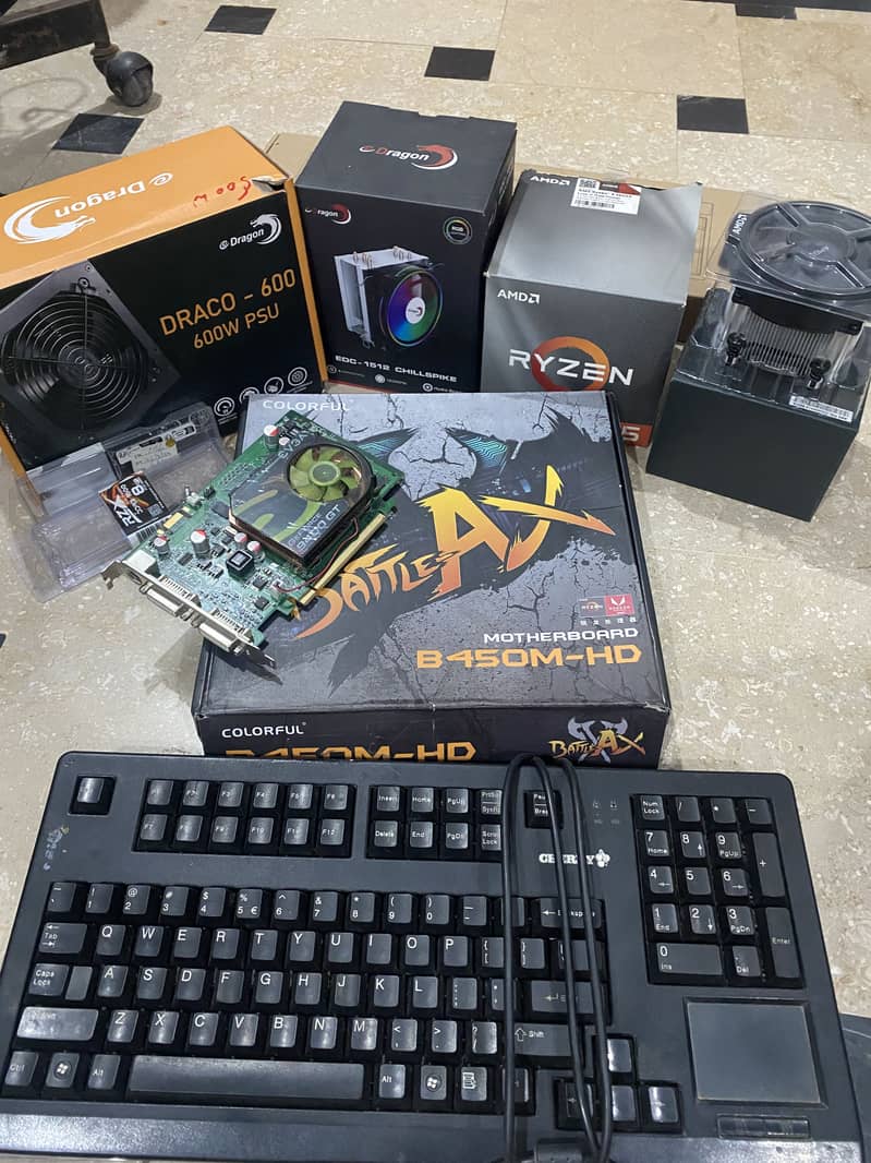 Complete Setup + Table + Original Boxes + Free Items 1