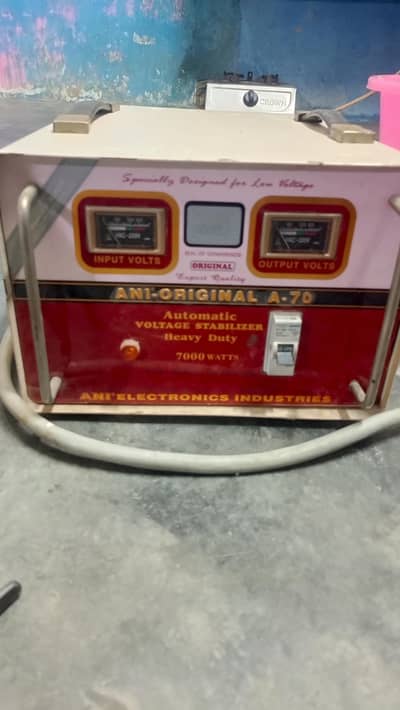7000 watt Stabilizer