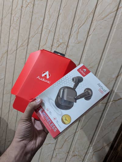 Audionic 595 all ok never opened
