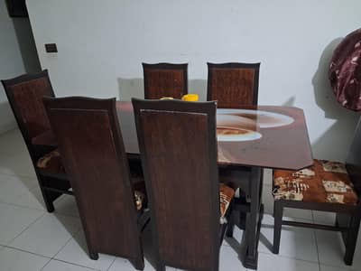 Dining table 6 seater