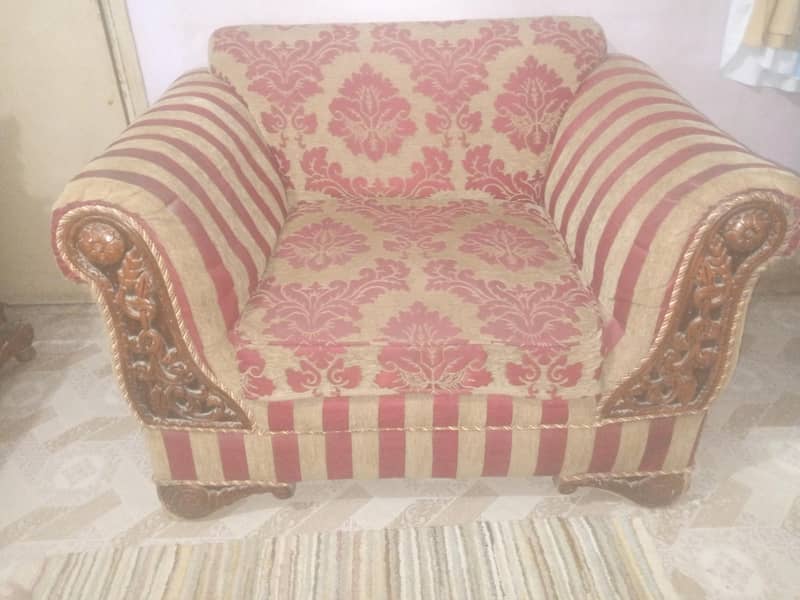 2 seats sofa set 1