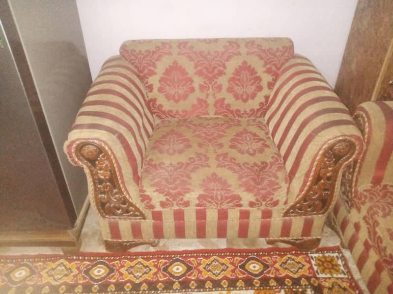 2 seats sofa set 2