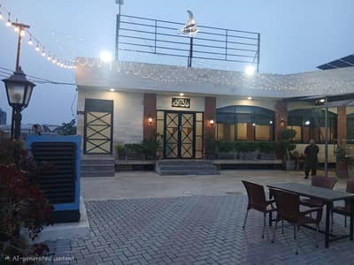 BBQ/Shinwari Restaurant for sale on GT Road