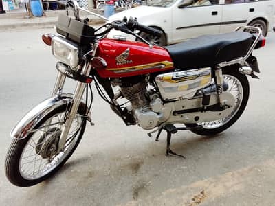 Honda cg 125