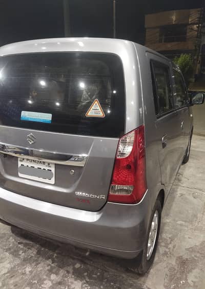 Suzuki Wagon R VXL 2018 Model Bumper to Bumper Genuine