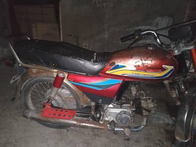 super power bike running condition no work required just buy and drive