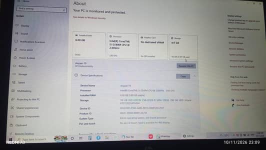 hp laptop elitebook8460 p