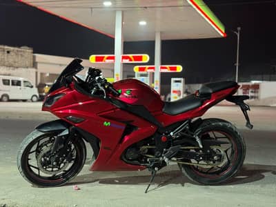 Kawasaki replica 250 CC