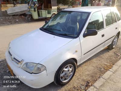Suzuki Cultus VXR 2014