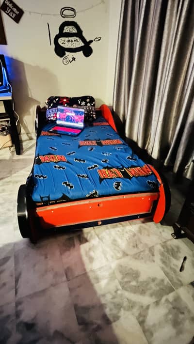 Red Car Bed for kids