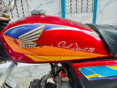 Honda cd 70 2007 model for sale